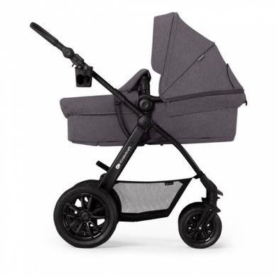 Kinderkraft, Xmoov, Mink, carucior multifunctional pentru copii, 3in1, Dark Grey