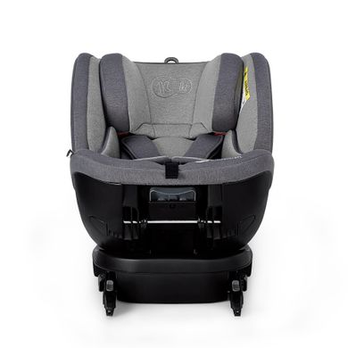 Kinderkraft, Xpedition, scaun auto rotativ 0-36 kg, gri