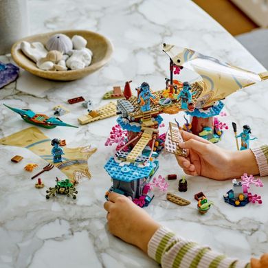 LEGO Avatar, Casa Metkayina in recif, 75578