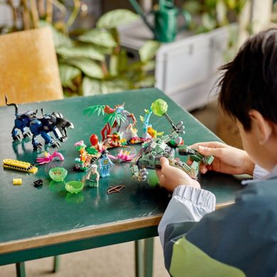 LEGO Avatar, Neytiri si Thanator contra Robotul AMP Quaritch, 75571