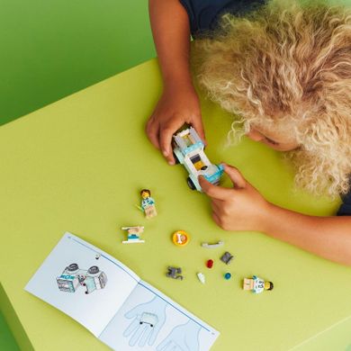 LEGO City, Ambulanta veterinara, 60382