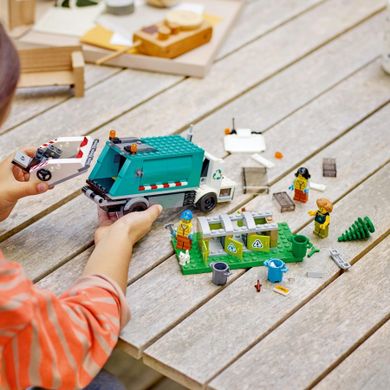 LEGO City, Camion de reciclare, 60386