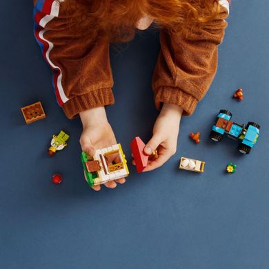 LEGO City, Cotet pentru gaini, 60344