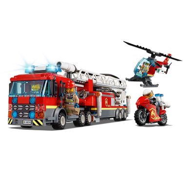 LEGO City Fire, Divizia pompierilor din centrul orasului, 60216