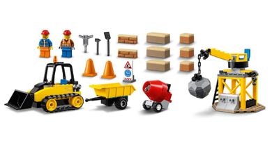 LEGO City Great Vehicles, Buldozer pentru constructii, 60252