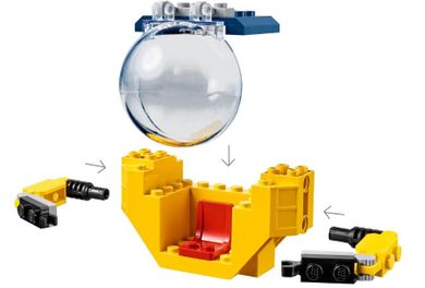 LEGO City Oceans, Minisubmarin oceanic, 60263