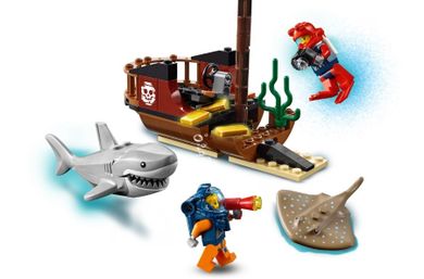 LEGO City Oceans, Nava de explorare a oceanului, 60266