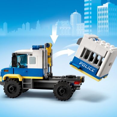 LEGO City Police, Transportul prizonierilor politiei, 60276