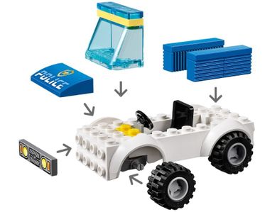LEGO City Police, Unitate de politie canina, 60241