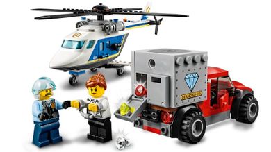 LEGO City Police, Urmarire cu elicopterul politiei, 60243