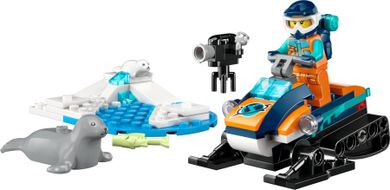 LEGO City, Snowmobil de explorare arctica, 60376