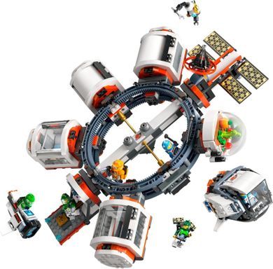 LEGO City, Statie spatiala modulara, 60433