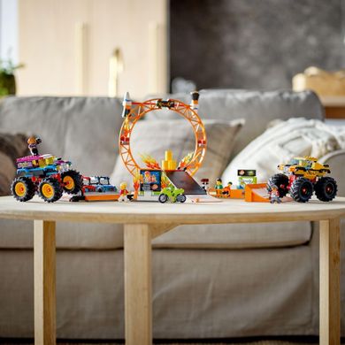 LEGO City Stunt, Arena de cascadorii, 60295