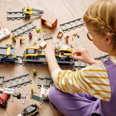 LEGO City, Tren de marfa, 60336