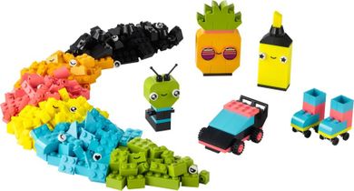 LEGO Classic, Distractie creativa cu neoane, 11027