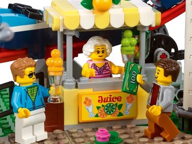 LEGO Creator Expert, Montagne russe, 10261