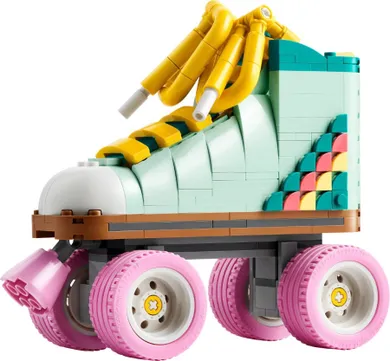 LEGO Creator, Patina cu rotile retro, 31148