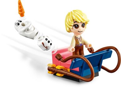LEGO Disney Frozen, Aventuri din cartea de povesti cu Anna si Elsa, 43175