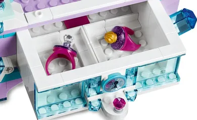 LEGO Disney Frozen, Cutia de bijuterii a Elsei, 41168