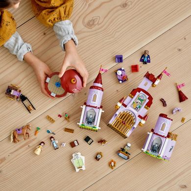 LEGO Disney Princess, Castelul lui Belle si al Bestiei, 43196