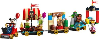 LEGO Disney, Tren aniversar Disney, 43212