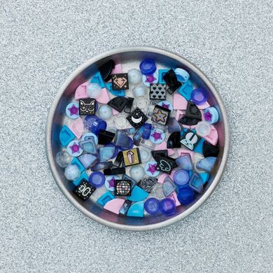 LEGO DOTS, DOTS Extra Seria 8 - Sclipici si stralucire, 41803