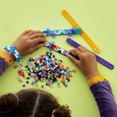 LEGO DOTS, Megapachet Designer de bratari, 41807