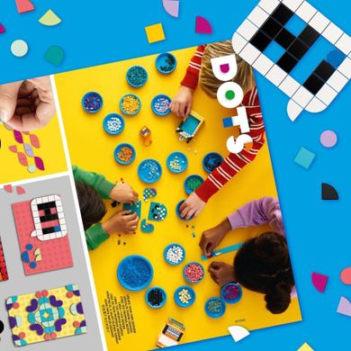 LEGO DOTS, O multime de DOTS, 41935