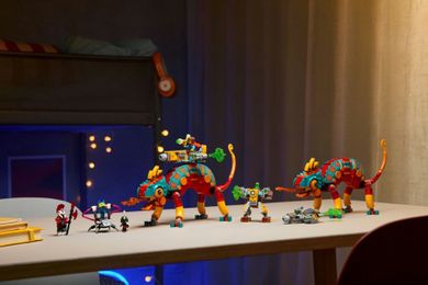 LEGO DREAMZzz, Cameleonul de foc al lui Mateo, 71492
