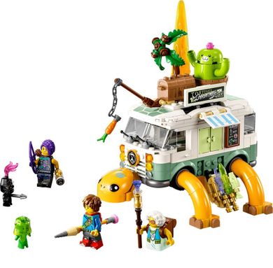 LEGO DREAMZzz, Furgoneta-testoasa a Dnei Castillo, 71456