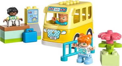 LEGO DUPLO, Calatoria cu autobuzul, 10988