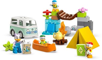 LEGO DUPLO, Disney Mickey and Friends Aventura in camping, 10997