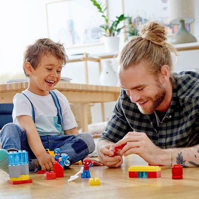 LEGO DUPLO Marvel, Laboratorul Super Heroes, 10921