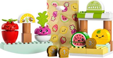 LEGO DUPLO, Prima mea piata de produse bio, 10983