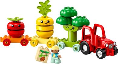LEGO DUPLO, Primul meu tractor cu fructe si legume, 10982