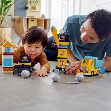 LEGO DUPLO Town, Bila de demolare, 10932