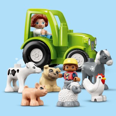LEGO DUPLO Town, Ferma animalelor, 10952