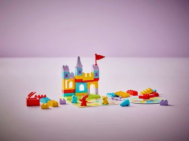 LEGO DUPLO Town, Jocul de la castelul Saltaretei, 10450