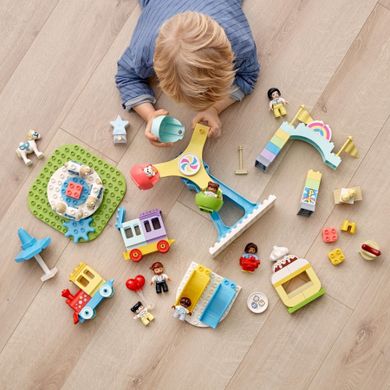 LEGO DUPLO Town, Parc de distractii, 10956
