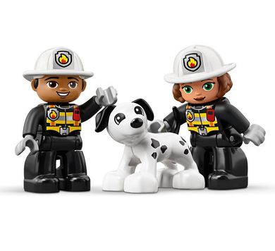 LEGO DUPLO Town, Statie de pompieri, 10903