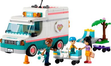 LEGO Friends, Ambulanta spitalului din orasul Heartlake, 42613