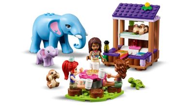 LEGO Friends, Baza de salvare din jungla, 41424