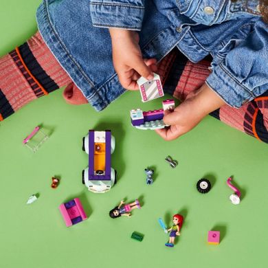 LEGO Friends, Masina pentru ingrijirea pisicilor, 41439