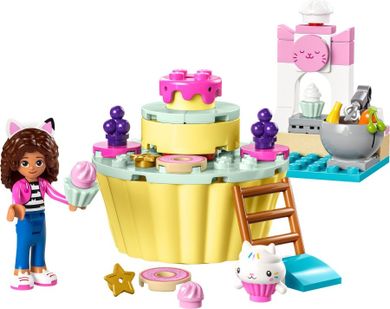 LEGO Gabby's Dollhouse, Distractie in bucatarie cu Briosel, 10785