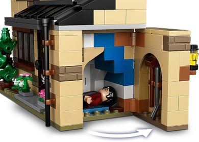 LEGO Harry Potter, 4 Privet Drive, 75968