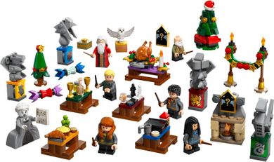 LEGO Harry Potter, Calendar de advent 2024, 76438