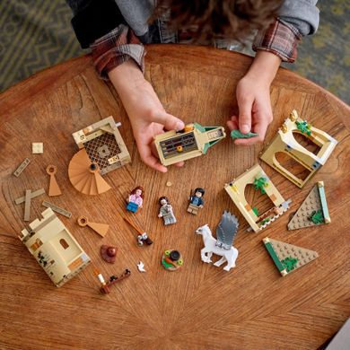 LEGO Harry Potter, Curtea Hogwarts: Salvarea lui Sirius, 76401