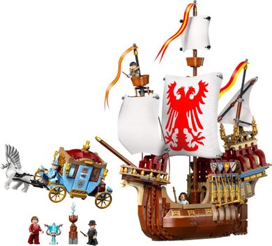 LEGO Harry Potter, Turneul Triwizard: Sosirea, 76440