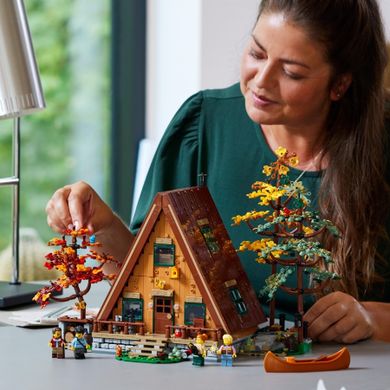 LEGO Ideas, Cabana de tip A, 21338