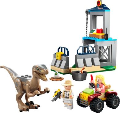 LEGO Jurassic Park, Evadarea unui Velociraptor, 76957